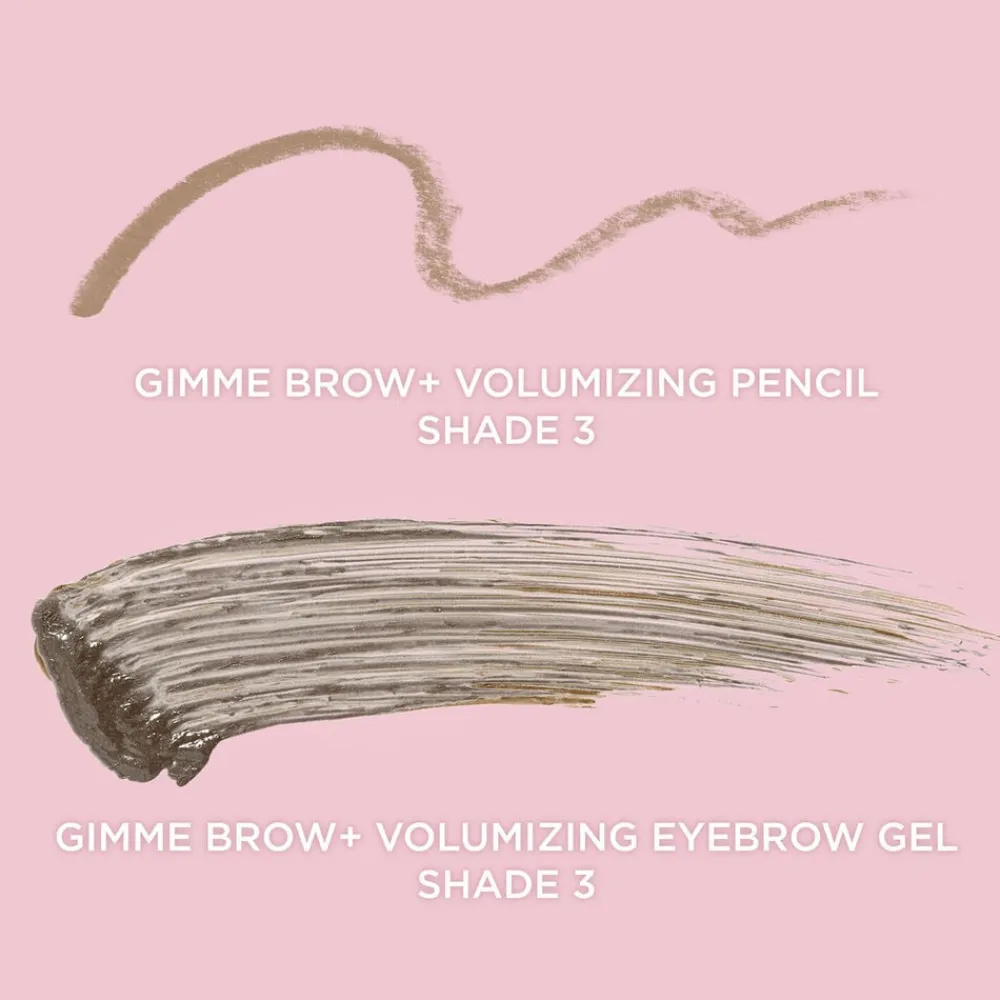 Benefit Cosmetics Gimme Brow Goals Set - Volumizing gel & pencil Best