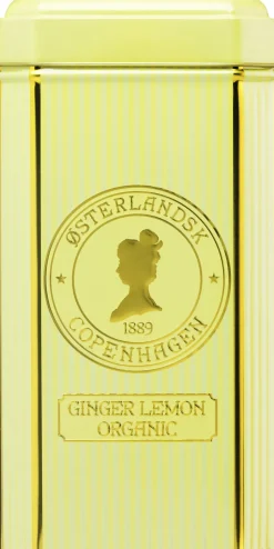 Østerlandsk Tehus Ginger & Lemon Organic, 75pcs. pyramide thebreve Best