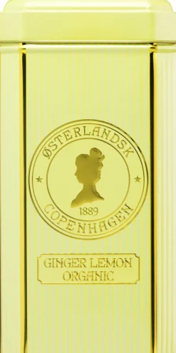 Østerlandsk Tehus Ginger & Lemon Organic, 75pcs. pyramide thebreve Best