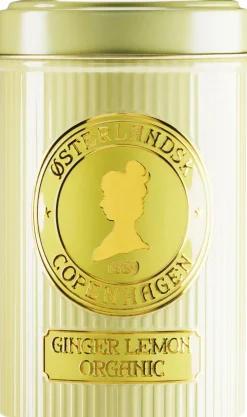 Østerlandsk 1889 Ginger & Lemon Tea Organic, 125g dåse