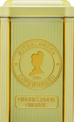 Østerlandsk 1889 CPH Ginger & Lemon Tea Organic, 12pcs. pyramide thebreve