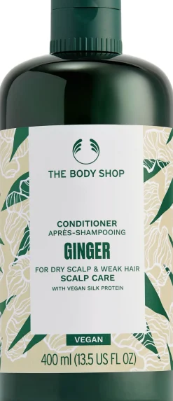 The Body Shop Ginger Scalp Care Conditioner Clearance
