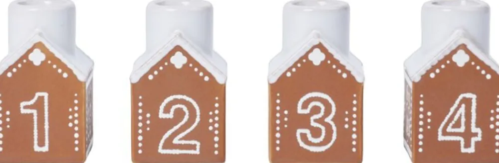 Gingerbread Adventsstage H7. 5 brun>Kähler Sale