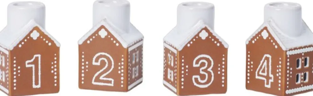 Gingerbread Adventsstage H7. 5 brun>Kähler Sale