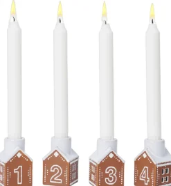 Gingerbread Adventsstage H7. 5 brun><noscript><img width=