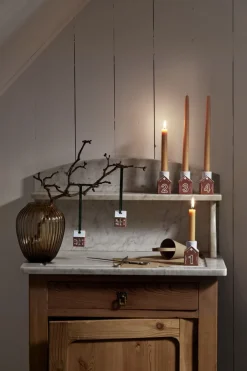 Gingerbread Juleophæng H5 brun 2 stk.><noscript><img width=