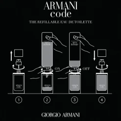 Armani Giorgio Code Eau de Toilette 30ml