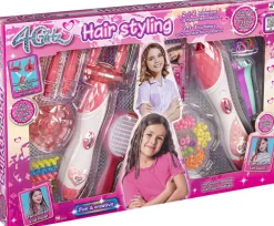 Børn 4-GIRLZ 4GIRLZ 2 i 1 MEGA HAIRSÆT