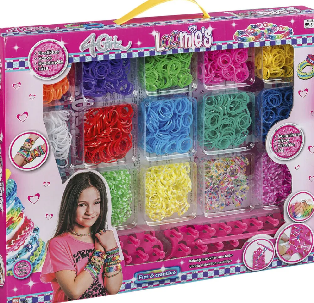 4-GIRLZ 2800 LOOMBANDSmm