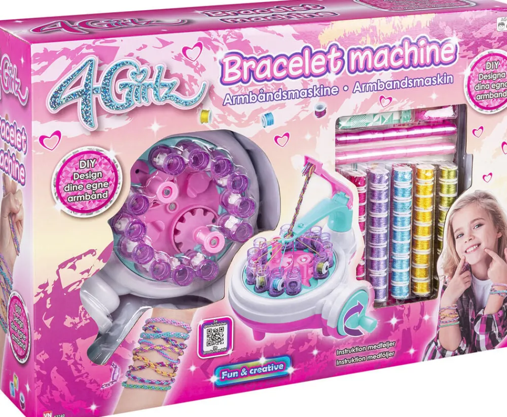 4-GIRLZ ARMBÅND MASKINE Hot