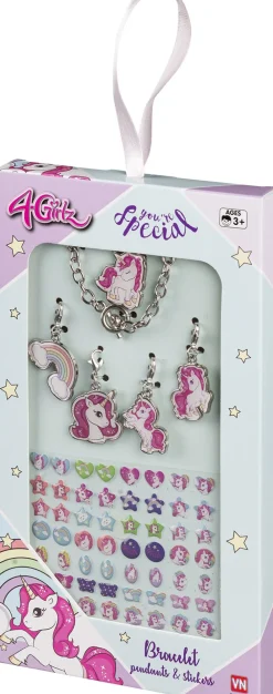 4-GIRLZ ARMBÅND-STICKERS New