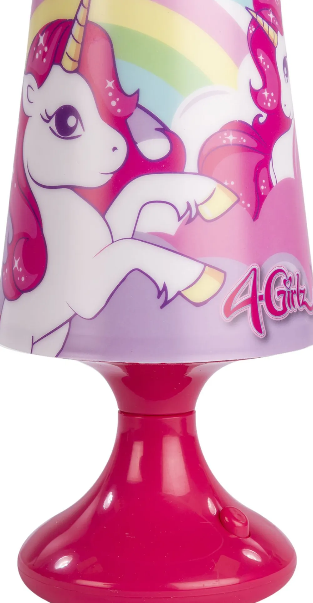 Børn 4-GIRLZ BORDLAMPE 18c