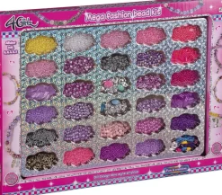 Børn 4-GIRLZ MEGA PERLESÆT