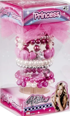 Børn 4-GIRLZ PERLEARMBÅND SÆT