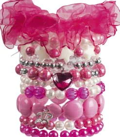 Børn 4-GIRLZ PERLEARMBÅND SÆT