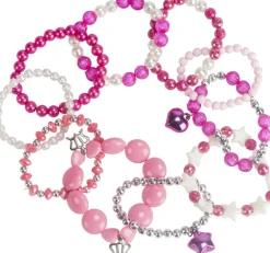 Børn 4-GIRLZ PERLEARMBÅND SÆT