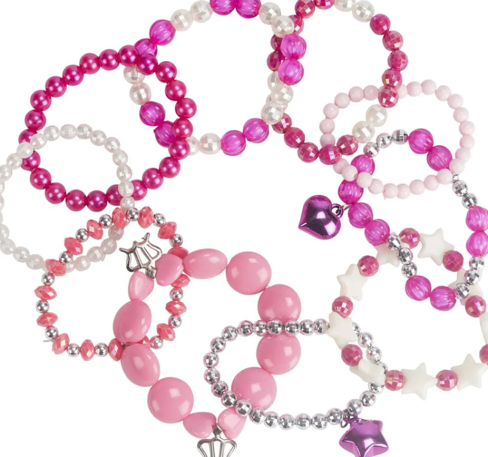 Børn 4-GIRLZ PERLEARMBÅND SÆT