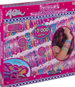 Børn 4-GIRLZ PERLESÆT 10000