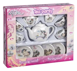 4-GIRLZ TESÆT I PORCELÆN New