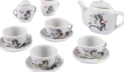 4-GIRLZ TESÆT I PORCELÆN New