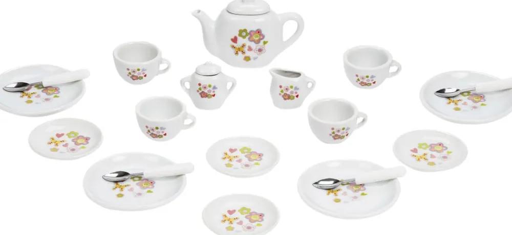 TESÆT I PORCELÆN>4-GIRLZ