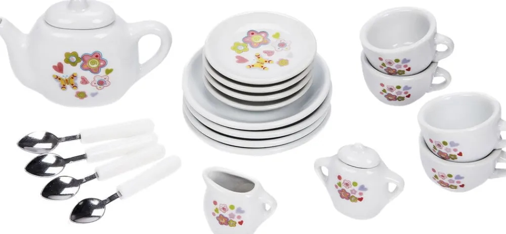 TESÆT I PORCELÆN>4-GIRLZ