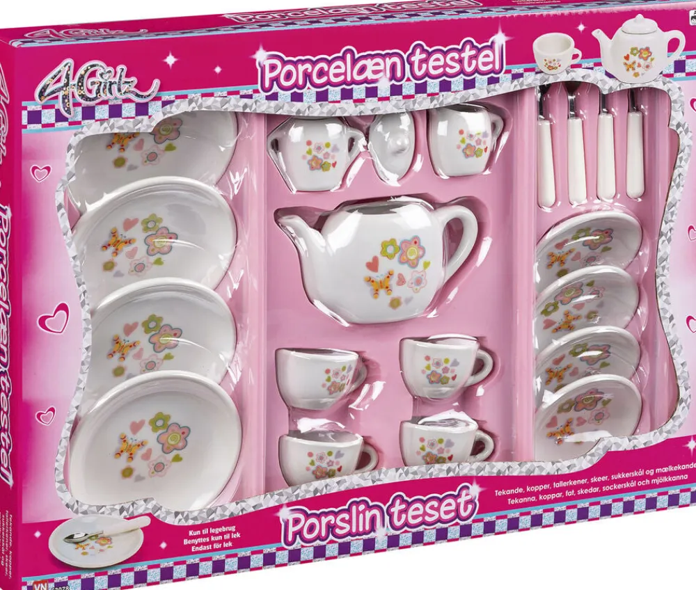 TESÆT I PORCELÆN>4-GIRLZ