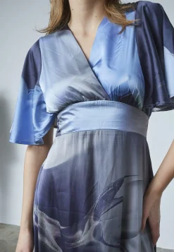 SisterS Point GISELA-DR17 Grey/blue wave