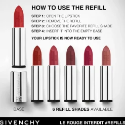 Givenchy Le Rouge Intense Silk refill N37 rouge grainé Best