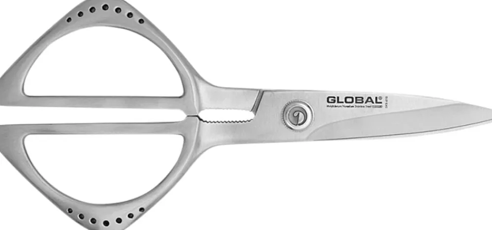 GKS-210 Køkkensaks stål 21 cm>Global Hot