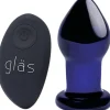 Gläs GLAS - RECHARGEABLE REMOTE CONTROLLED VIBRATING BUTT PLUG