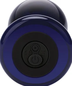 Gläs GLAS - RECHARGEABLE REMOTE CONTROLLED VIBRATING BUTT PLUG