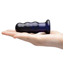Gläs GLAS - RECHARGEABLE REMOTE CONTROLLED VIBRATING BEADED BUTTP