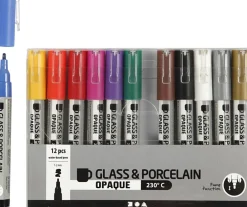 Creativ Company Glas- og porcelænstusch, streg 1-2 mm. New