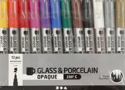 Creativ Company Glas- og porcelænstusch, streg 1-2 mm. New