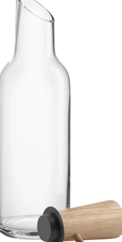 Glaskaraffel med træprop 1 l>Eva Solo Hot