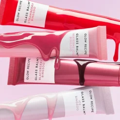 Glow Recipe Glass Balm - Læbepleje med glans & og hydrering Ice bingsoo Best