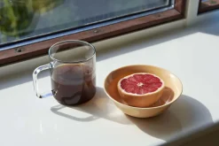 Hay Glass Coffee Mug-Clear