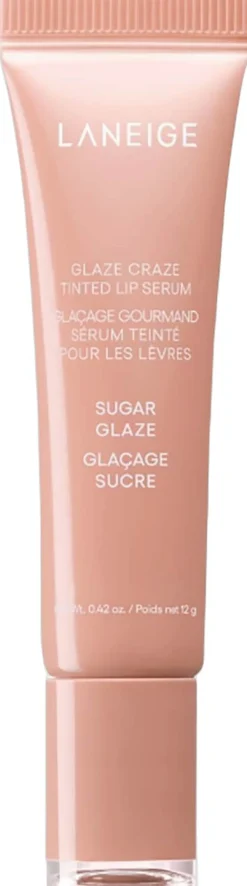 LANEIGE Glaze Craze Tinted Lip Serum - Tonet serum til læberne