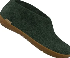 sko med gummisål>Glerups Hot