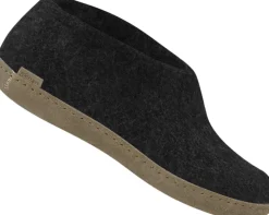 Glerups sko med skindsål Grå Discount