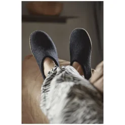 Glerups sko med skindsål Grå Discount