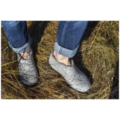 Glerups sko med skindsål Grå Discount