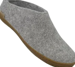 Tøffel med gummisål>Glerups Discount