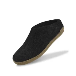 Tøffel med skindsål><noscript><img width=