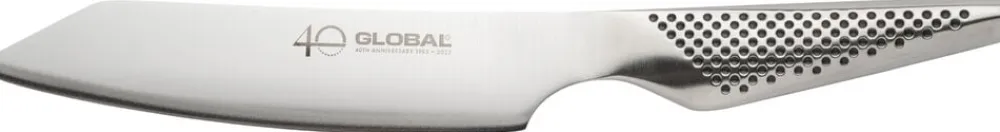 Global 40-års jubilæumskniv Kiritsuke,15 cm