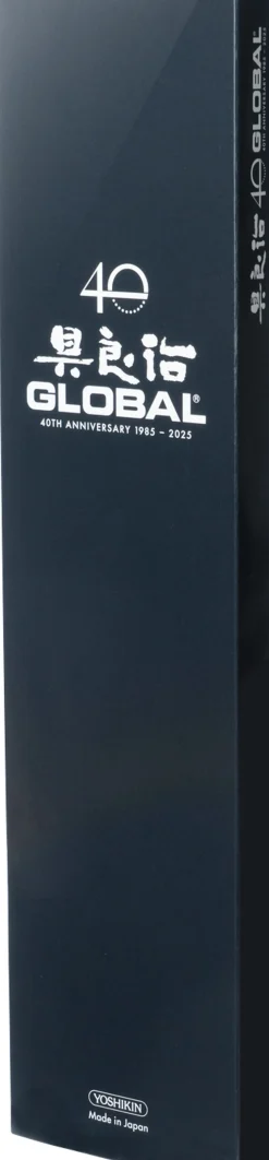 Global 40-års jubilæumskniv Kiritsuke,15 cm