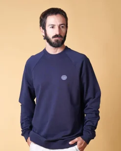 ELSK GLOBE MEN'S RAGLAN CREWNECK