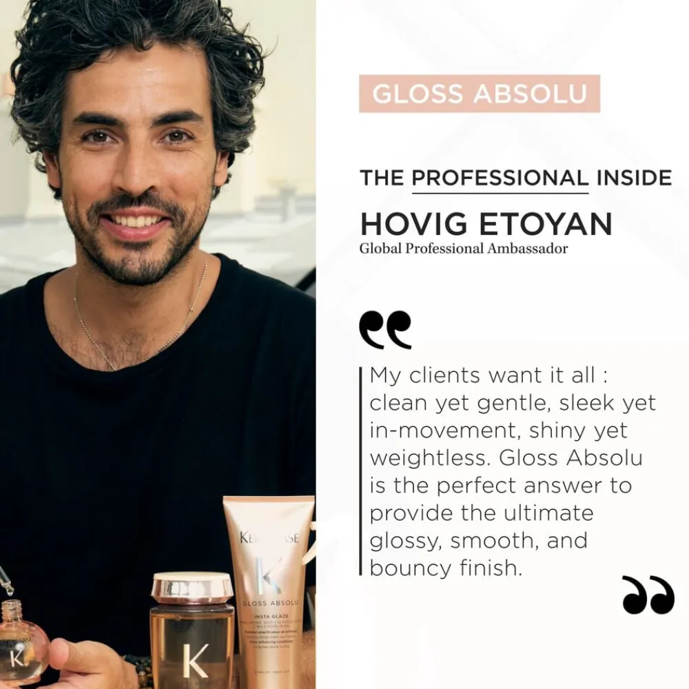 Kérastase Gloss Absolu Insta Glaze Conditioner