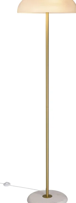 DFTP Glossy | Gulvlampe | Hvid